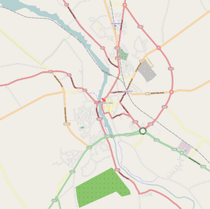 Coleraine, OSM Render, April 2012.png