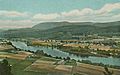 Connecticut River from Mt. Sugarloaf, South Deerfield, MA