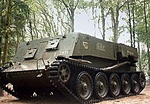 Crusader tractor axb01