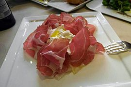 Culatello di Zibello & burrata