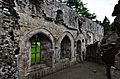 DRYBURGH ABBEY THE WARMING HOUSE