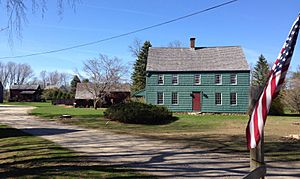 Davis homestead in Mount Sinai, NY