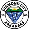 Official seal of Diamond City, Arkansas