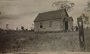 Ebenezer Methodist Church, circa 1905