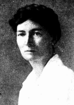 Eirene Mort 1920