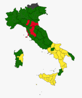 Elezioni Europee 2019 Province