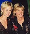 EllenDeGeneresAndAnneHeche