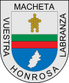 Official seal of Machetá