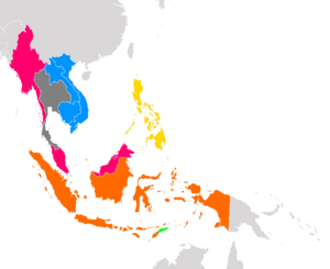 European colonisation of Southeast Asia