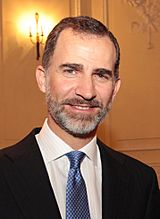 Felipe VI 2015 (cropped)