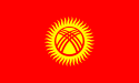 Flag of Kyrgyzstan