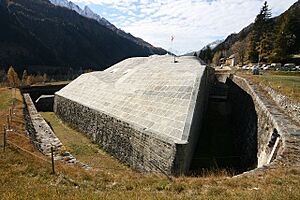 Forte Airolo Schweiz