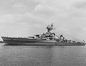 French Cruiser Montcalm 19-N-48987