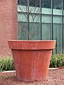 Giant flower pot