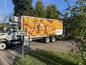 Gleaners Food Bank Truck