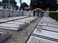 Graveyard at the Basilica of the Holy Rosary in Bandel