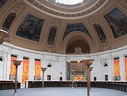 Hamilton Custom House rotunda 1