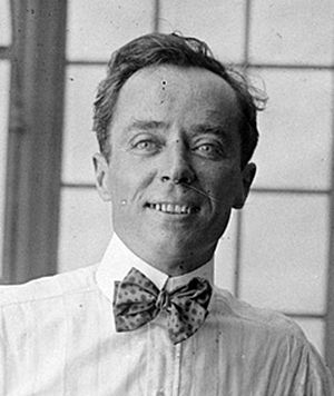 Herbert Brenon, film director, Cropped image of original photo, July 8, 1916.jpg