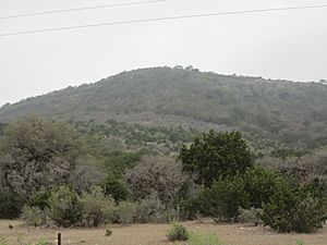 Hill Country scene in Leakey, TX IMG 1862