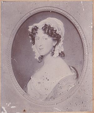 Horatia Ward née Nelson