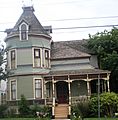 House at 724 East Edgeware, Angelino Heights