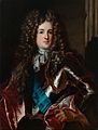 Hyacinthe Rigaud (circle of) - Portrait of Aleksander Benedykt Sobieski - Google Art Project