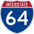 Interstate 64 marker