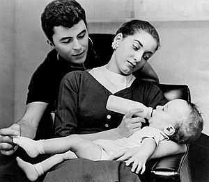 James Darren and Gloria Terlitsky 1950s