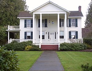 Joel Palmer House front P2269