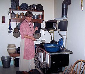 Kitchen rural 1918