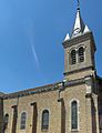 L'église d'Ambérieux-en-Dombes