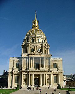 Les Invalides in Paris