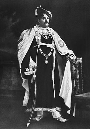 Maharajah of Kolhapur 1912