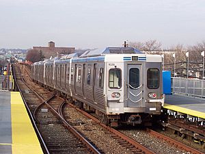 MarketFrankfordLineTrain