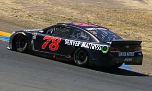 Martin Truex Jr. Sonoma 2014