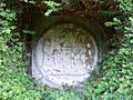 Mercat Cross Medallion 3, Abbotsford, Scottish Borders