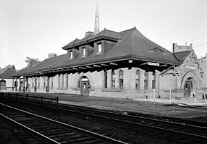 Middletown NY Station LOC 121197pu