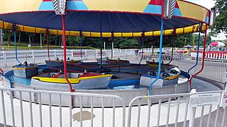 Midway State Park Kiddie Boats