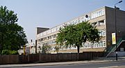 Millicent Fawcett Court (North Block) from Lordship Lane N17