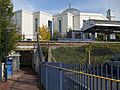 Morden South stn entrance