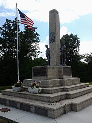 Mother Jones and Martyrs of the Progressive Miners of America Monument, Mount Olive, Illinois