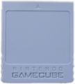 Nintendo GameCube memory card