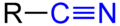 Nitrile Structural Formulae V.1