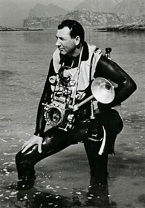 Odd Henrik Johnsen Scuba Diving