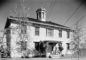 Old College Hall, 1934