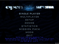 OpenArena 0.8.8 Title Screen