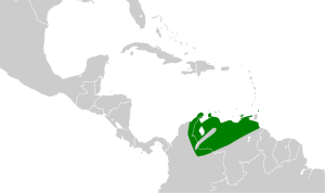 Ortalis ruficauda map.svg