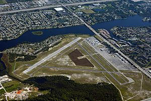 Palm Beach County Park Lantana Airport photo D Ramey Logan