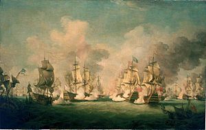 Paton, Battle of Barfleur