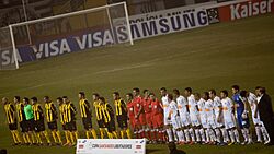 Peñarol vs Santos 2011-06-22 - 2